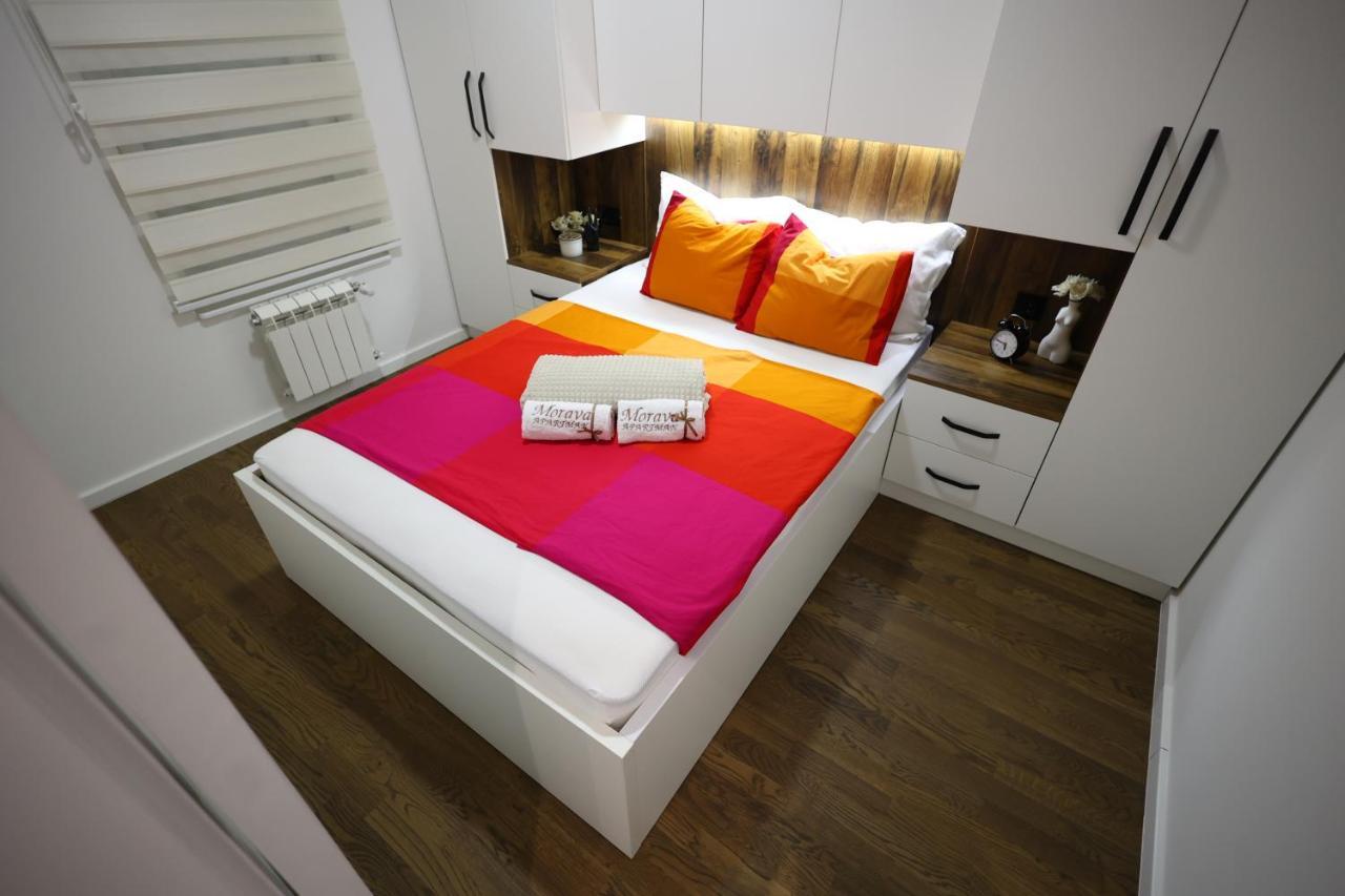 Apartman Morava Čačak Exterior foto